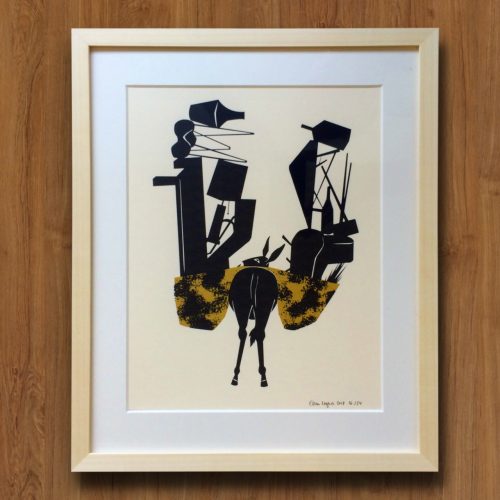 Alternative view of Donkey