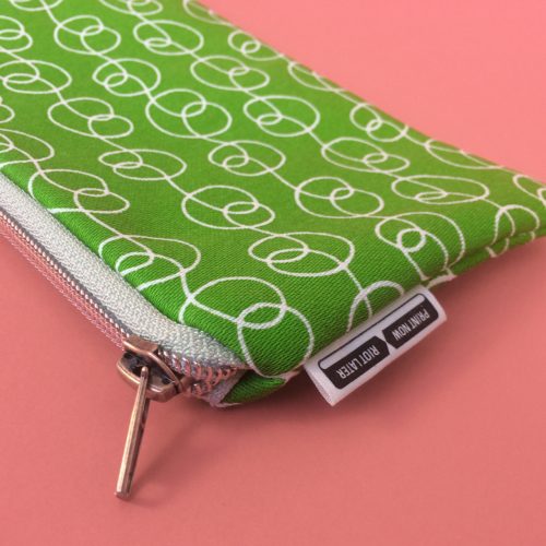 pretzel pencil case