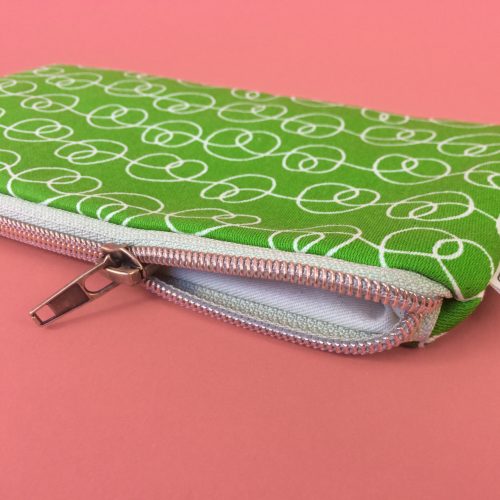 pretzel pencil case