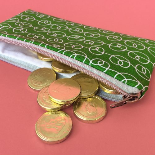 pretzel pencil case