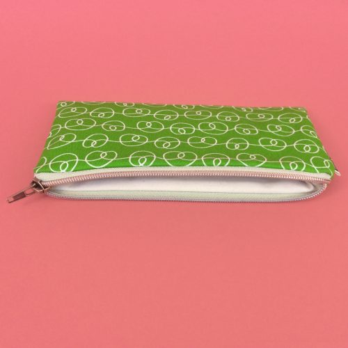 pretzel pencil case