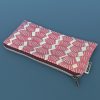 pencil case antique rose