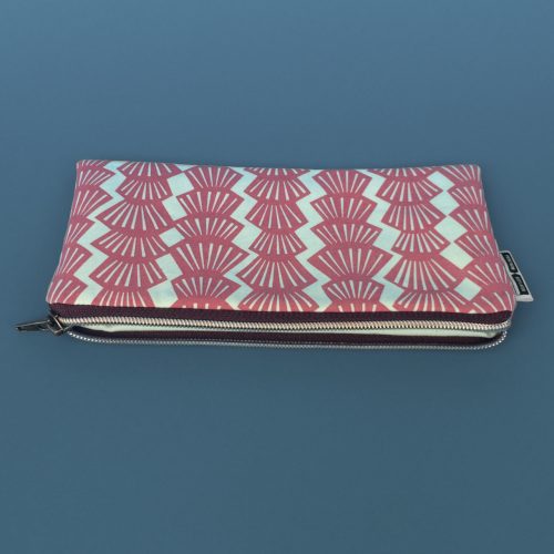 pencil case antique rose