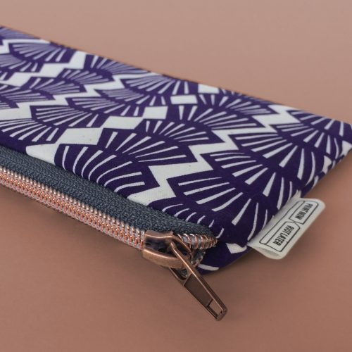 pencil case violet