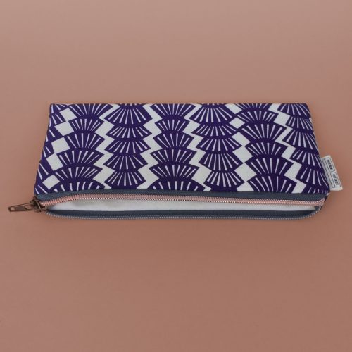 pencil case violet