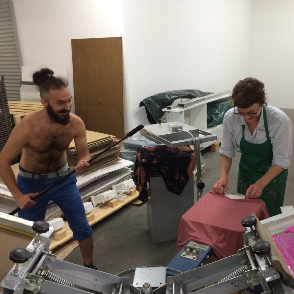 printing the shirt for alex