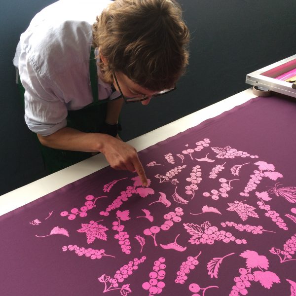 check on our berry yardage