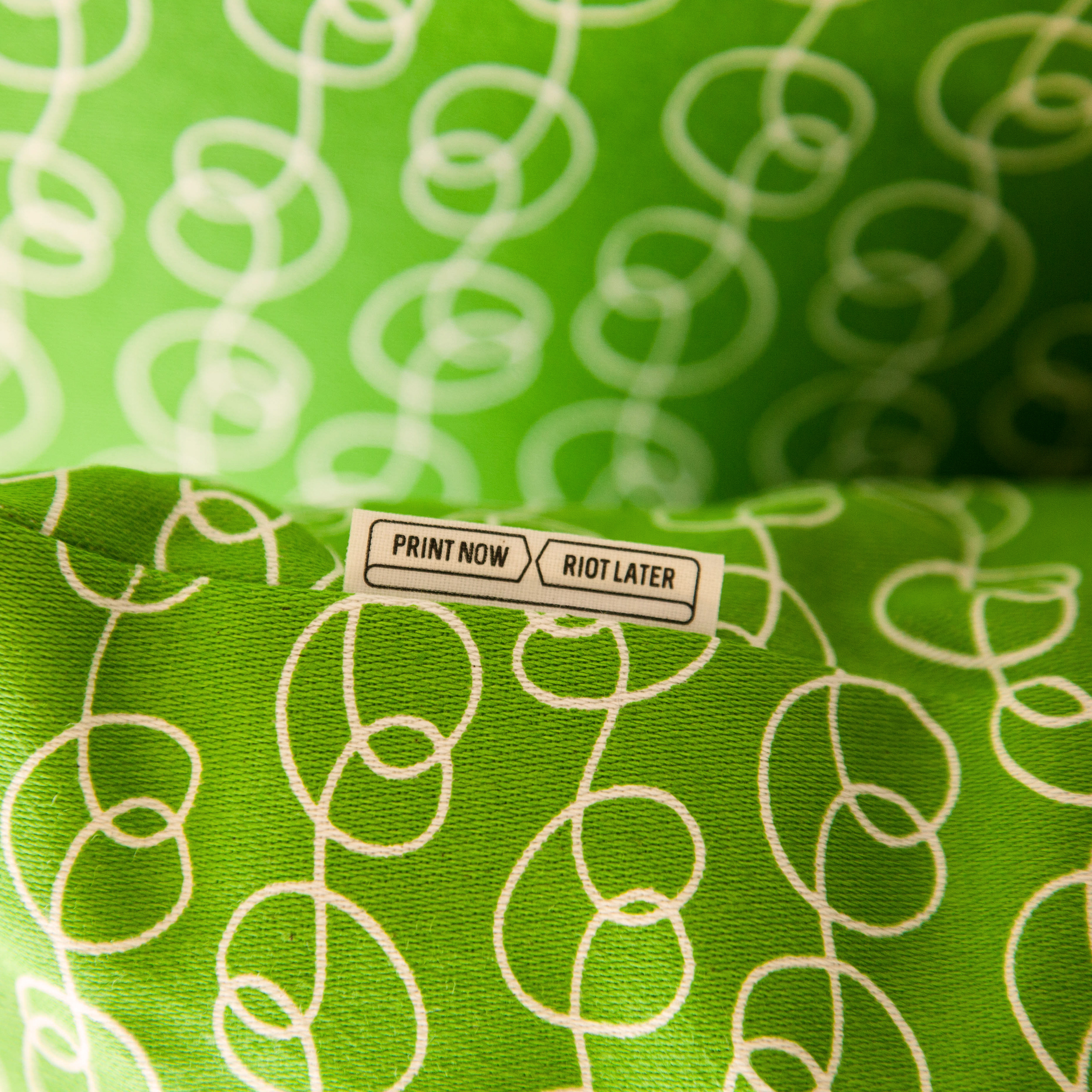green pretzel yardage