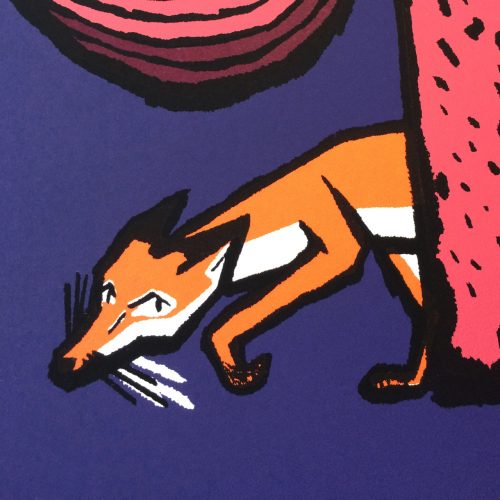 Alternative view of Blue moon