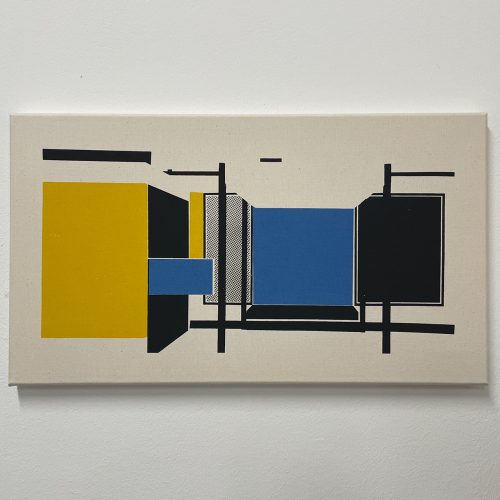 Alternative view of Abstract architecture #01