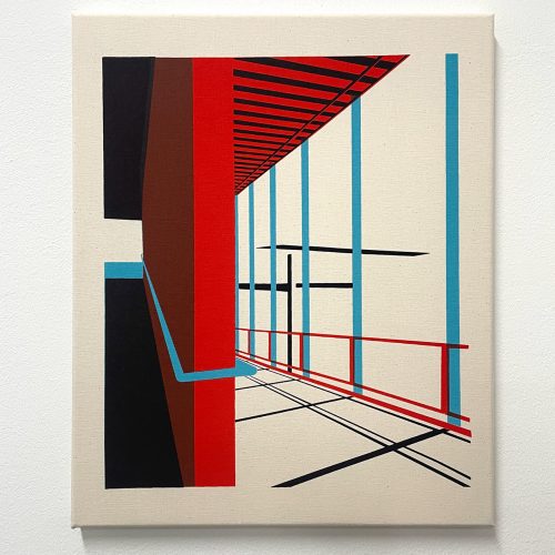 Alternative view of Abstract architecture #05