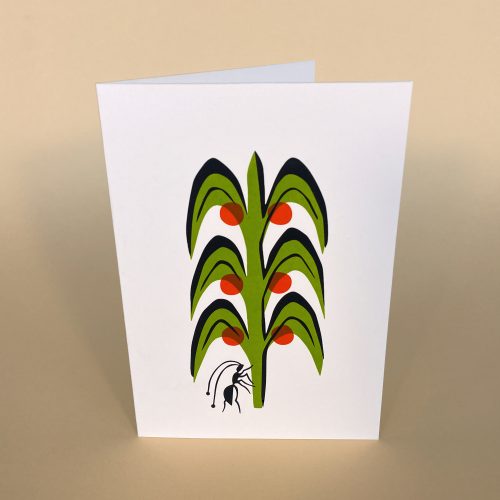 Alternative view of Springtime plant