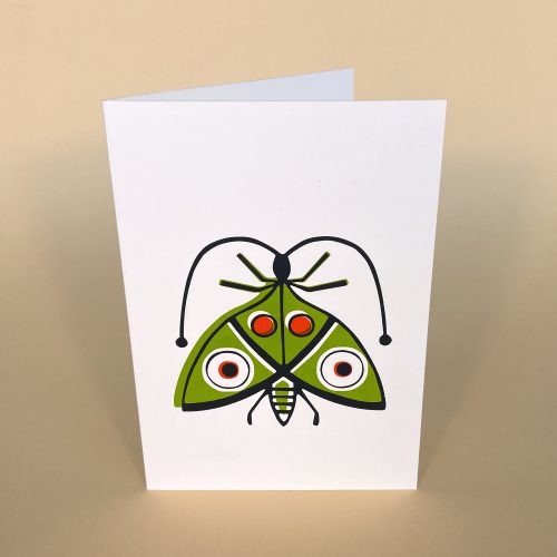 Alternative view of Springtime moth