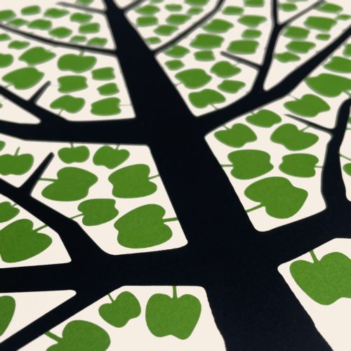 Alternative view of Apfelbaum grün