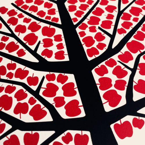 Alternative view of Apfelbaum rot