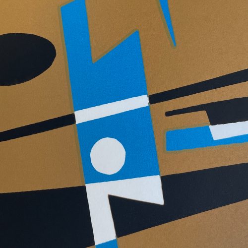 Alternative view of Out of tune III (Variation)