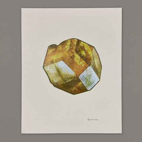 Stone crystal silver